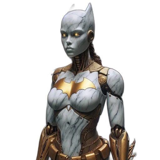robot, concept art, comic book art, fantasy art, 3d render, futuristic, sci-fi, figure transparent PNG cut-out