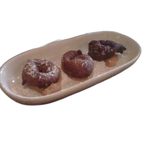 food, 3d render, three, donuts transparent PNG cut-out