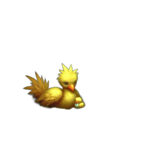 dragon, creature, crown, animal, pixel art, concept art, 3d render, fantasy art transparent PNG cut-out