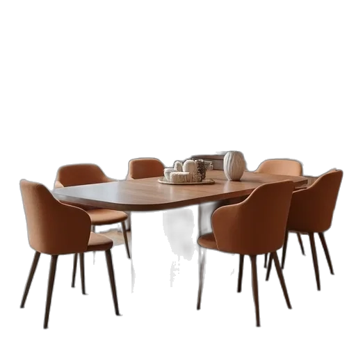 furniture, staff, 3d render, photorealistic, concept art, earth tones, good, design transparent PNG cut-out
