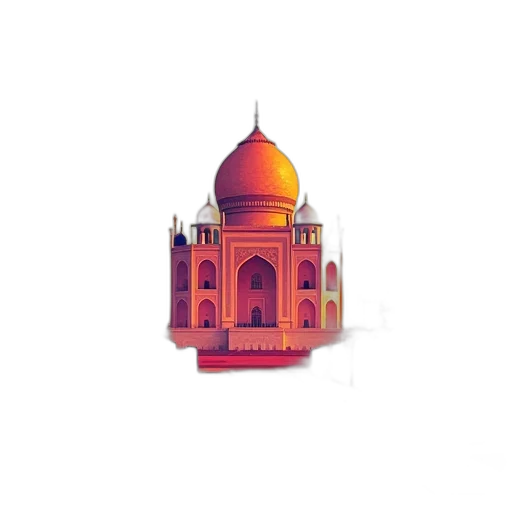 building, crown, staff, 3d render, pixel art, concept art, photorealistic, red transparent PNG cut-out