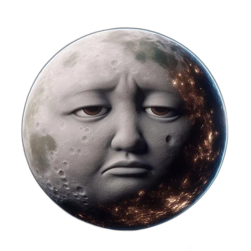 mask, face, robot, creature, 3d render, photorealistic, concept art, vaporwave transparent PNG cut-out