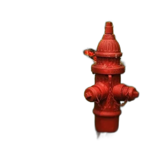 staff, bottle, crown, weapon, 3d render, photorealistic, red, vibrant transparent PNG cut-out