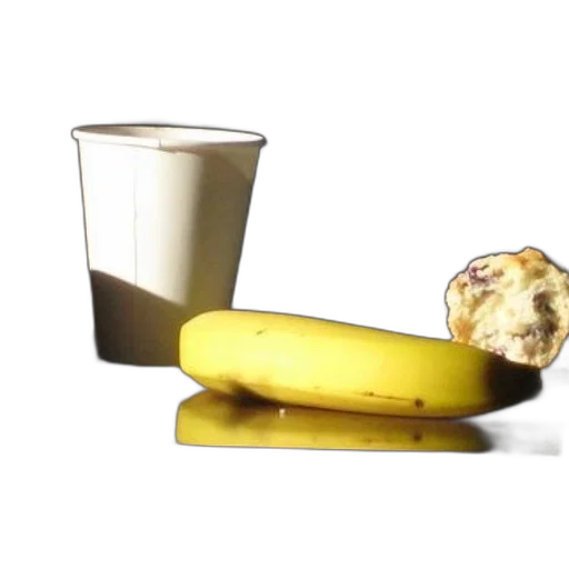 food, crown, weapon, animal, 3d render, photorealistic, concept art, banana transparent PNG cut-out