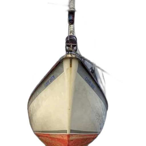 sword, staff, weapon, umbrella, photorealistic, 3d render, concept art, boat transparent PNG cut-out