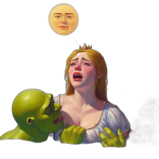 face, mask, creature, concept art, pixel art, fantasy art, photorealistic, outer space transparent PNG cut-out