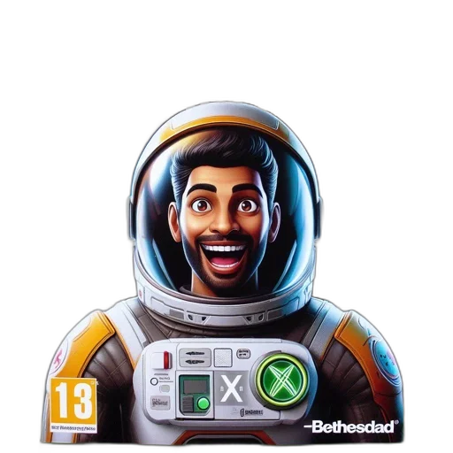 face, robot, mask, concept art, cartoon, pixel art, 3d render, outer space transparent PNG cut-out