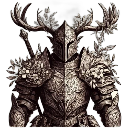 mask, crown, fantasy art, concept art, comic book art, pixel art, monochrome, dark transparent PNG cut-out
