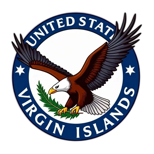 first, image, displays, stylized, emblem, featuring, bald, eagle transparent PNG cut-out