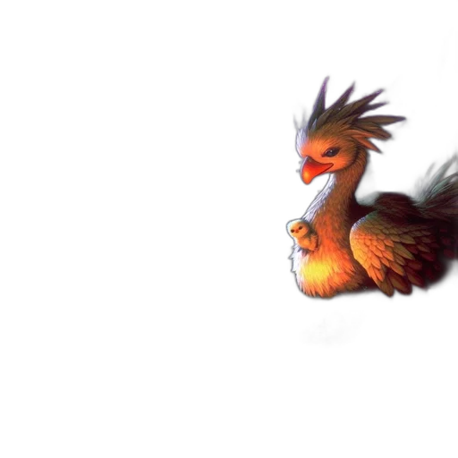 dragon, creature, animal, weapon, concept art, 3d render, fantasy art, pixel art transparent PNG cut-out