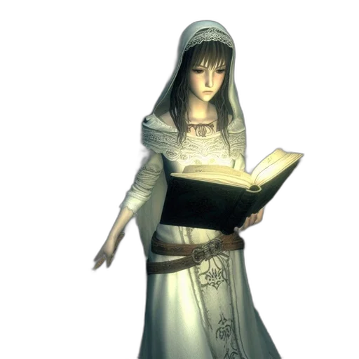 staff, dress, sword, weapon, concept art, fantasy art, 3d render, photorealistic transparent PNG cut-out
