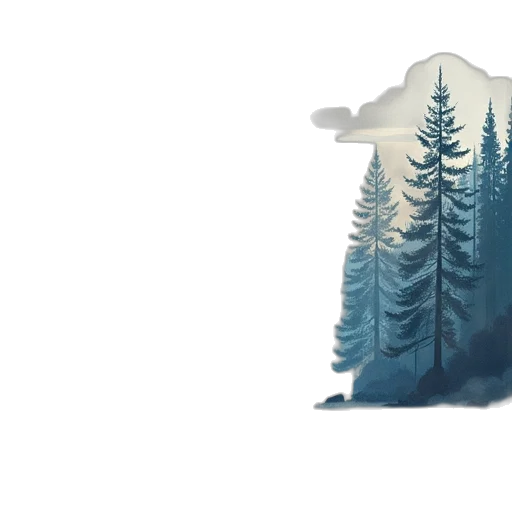 tree, jacket, creature, face transparent PNG cut-out