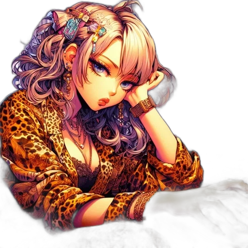 jewelry, dress, face, fantasy art, pixel art, photorealistic, anime, golden transparent PNG cut-out