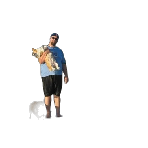 animal, creature, staff, hat, pixel art, 3d render, concept art, cartoon transparent PNG cut-out