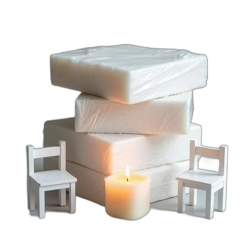 furniture, monochrome, stack, white, bricks, wrapped, plastic, single transparent PNG cut-out