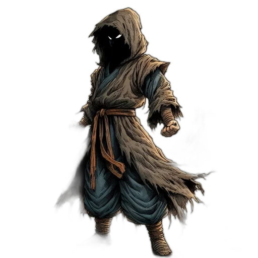 mask, staff, sword, weapon, concept art, fantasy art, pixel art, comic book art transparent PNG cut-out