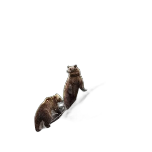 animal, staff, creature, hair, concept art, photorealistic, 3d render, pixel art transparent PNG cut-out