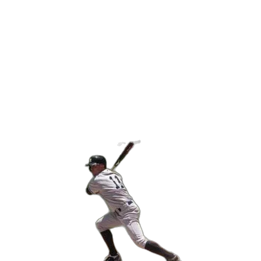 staff, weapon, animal, creature, 3d render, concept art, baseball, player transparent PNG cut-out