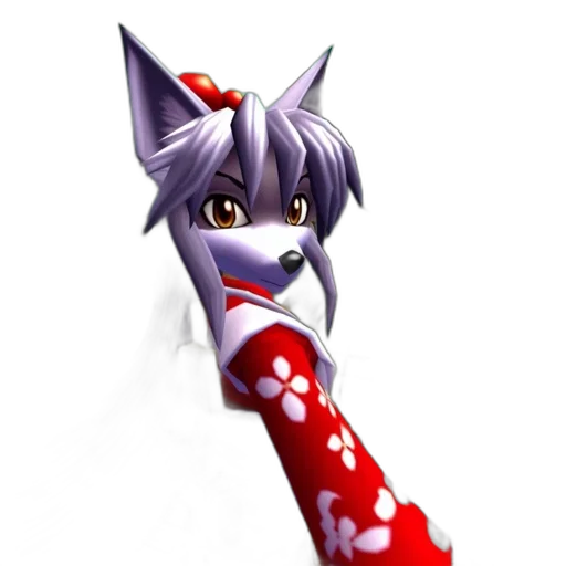 staff, weapon, umbrella, sword, 3d render, anime, fantasy art, cartoon transparent PNG cut-out