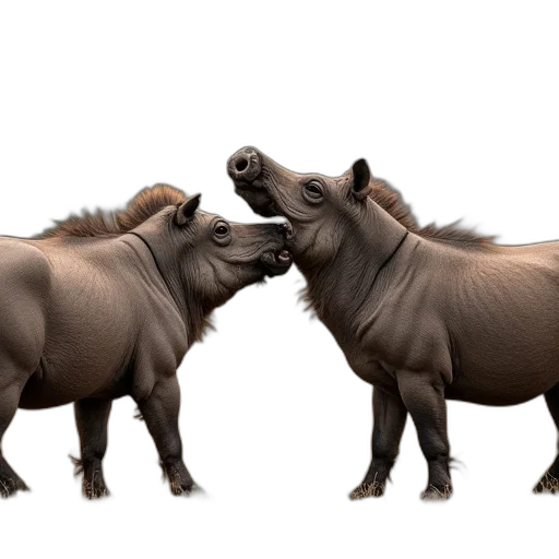 animal, 3d render, photorealistic, concept art transparent PNG cut-out