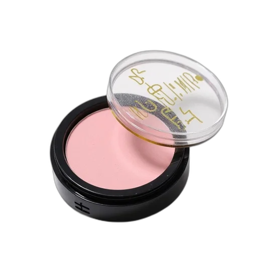 compact, powder, makeup, product, pinkish, hue, displayed, against transparent PNG cut-out