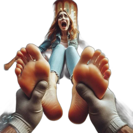 shoes, photorealistic, 3d render, concept art, carnival, woman, feet, being transparent PNG cut-out