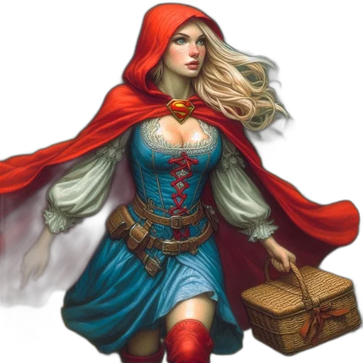 dress, jewelry, fantasy art, concept art, comic book art, pixel art, red, young transparent PNG cut-out