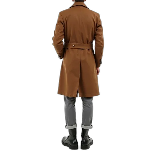 jacket, staff, hat, concept art, 3d render, earth tones, person, standing transparent PNG cut-out