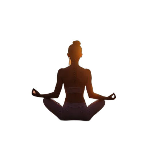 3d render, international, yoga, day transparent PNG cut-out