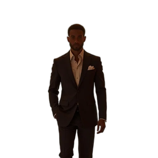 jacket, staff, cartoon, 3d render transparent PNG cut-out
