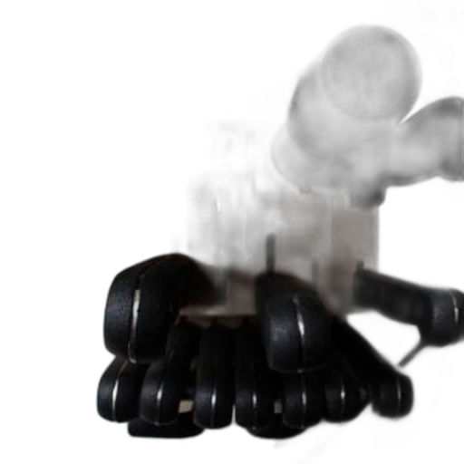 robot, shoes, furniture, creature, 3d render, concept art, photorealistic, fog transparent PNG cut-out