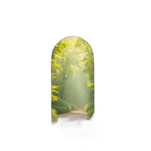 bottle, jewelry, crown, tree, 3d render, photorealistic, concept art, fantasy art transparent PNG cut-out