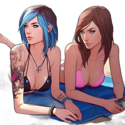 jewelry, concept art, comic book art, cartoon, fantasy art, neon lights, blue, neon transparent PNG cut-out