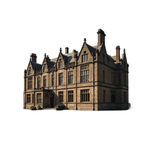 building, crown, staff, 3d render, text, reference, university, aberdeen transparent PNG cut-out
