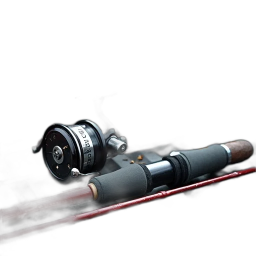 weapon, staff, photorealistic, concept art, 3d render, collection, fishing, rods transparent PNG cut-out