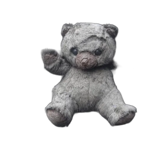 creature, animal, staff, face, 3d render, photorealistic, worn-out, teddy transparent PNG cut-out