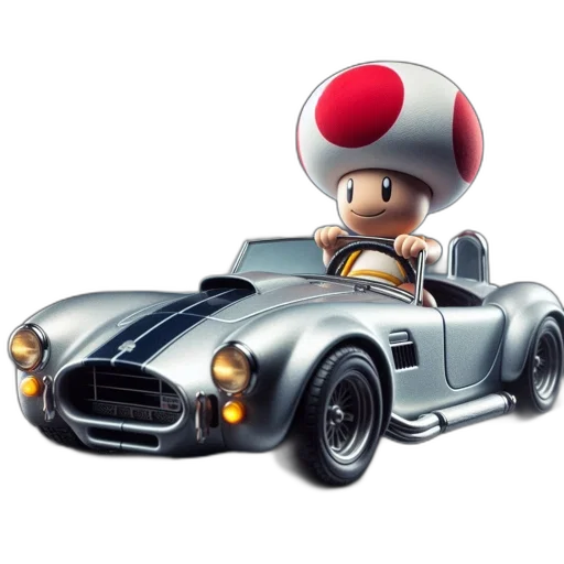 car, hat, 3d render, concept art, pixel art, cartoon, 3d-rendered, scene transparent PNG cut-out