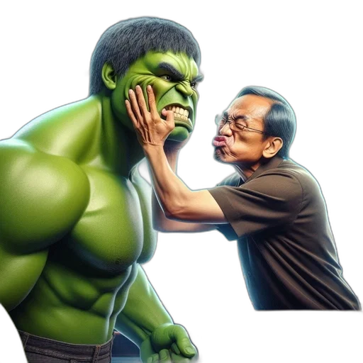 face, mask, comic book art, photorealistic, concept art, 3d render, man, grips transparent PNG cut-out