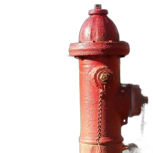 bottle, staff, weapon, 3d render, photorealistic, red, fire, hydrant transparent PNG cut-out