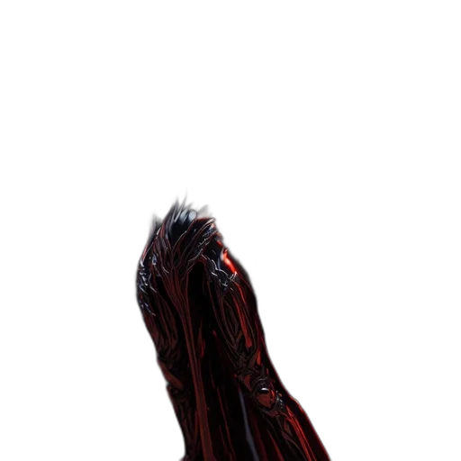 dress, creature, mask, hair, concept art, 3d render, cyberpunk, pixel art transparent PNG cut-out