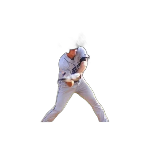 staff, sword, jacket, weapon, 3d render, photorealistic, baseball, player transparent PNG cut-out