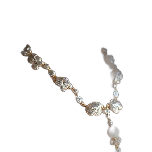 jewelry, crown, staff, 3d render, earth tones, tahitika, pearl, diamond transparent PNG cut-out