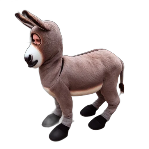 animal, creature, staff, hat, 3d render, concept art, photorealistic, individual transparent PNG cut-out