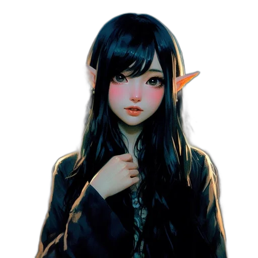 staff, mask, face, creature, fantasy art, photorealistic, concept art, oil painting transparent PNG cut-out