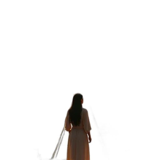 dress, staff, sword, umbrella transparent PNG cut-out