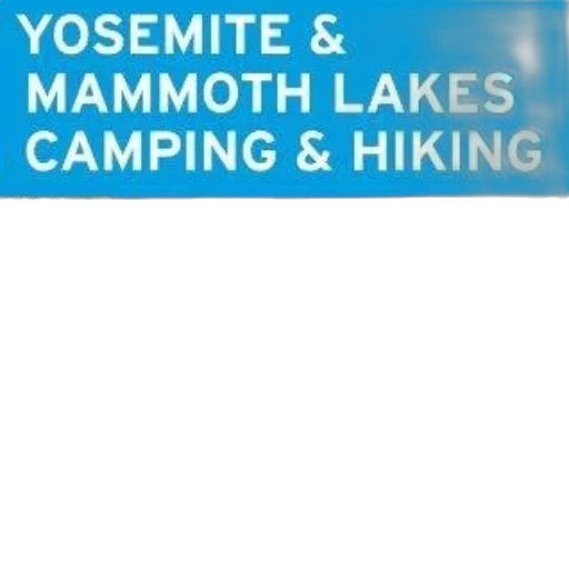 book, cover, titled, yosemite, mammoth, lakes, camping, hiking transparent PNG cut-out