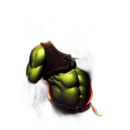mask, hat, dragon, shoes, 3d render, photorealistic, pixel art, concept art transparent PNG cut-out