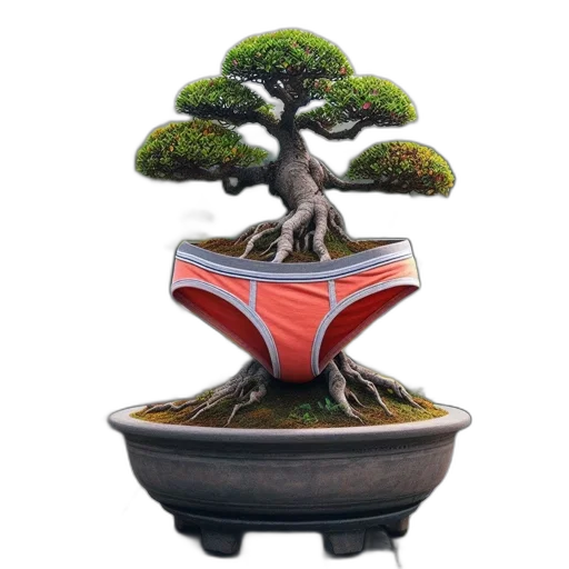 tree, crown, furniture, staff, 3d render, concept art, photorealistic, fantasy art transparent PNG cut-out