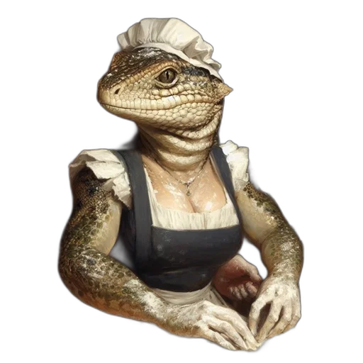 animal, hat, staff, food, photorealistic, concept art, 3d render, pixel art transparent PNG cut-out
