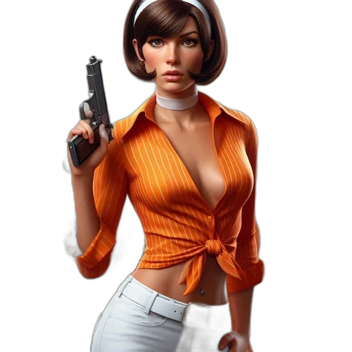 staff, weapon, concept art, 3d render, comic book art, photorealistic, female, character transparent PNG cut-out